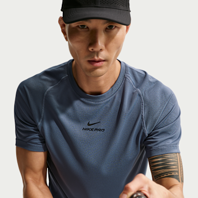Nike Pro Training Men's Dri-FIT Short-Sleeve Top. Nike.com
